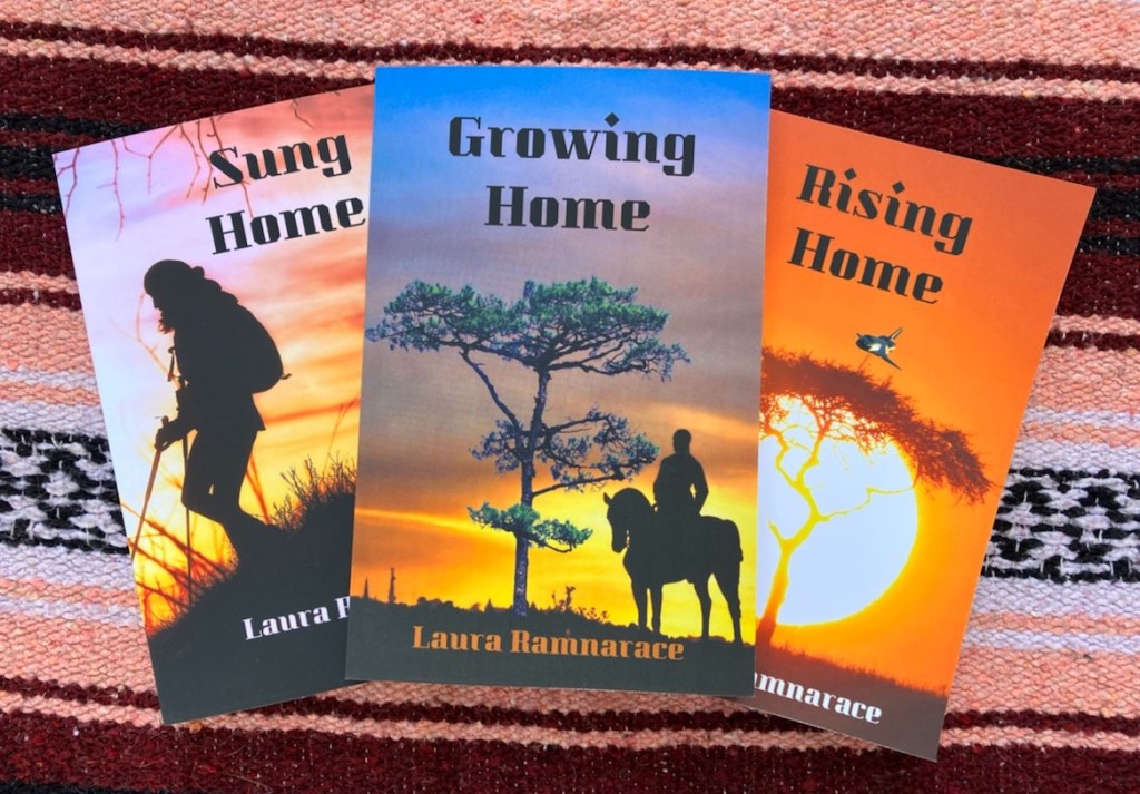 All three books of the sung home trilogy.